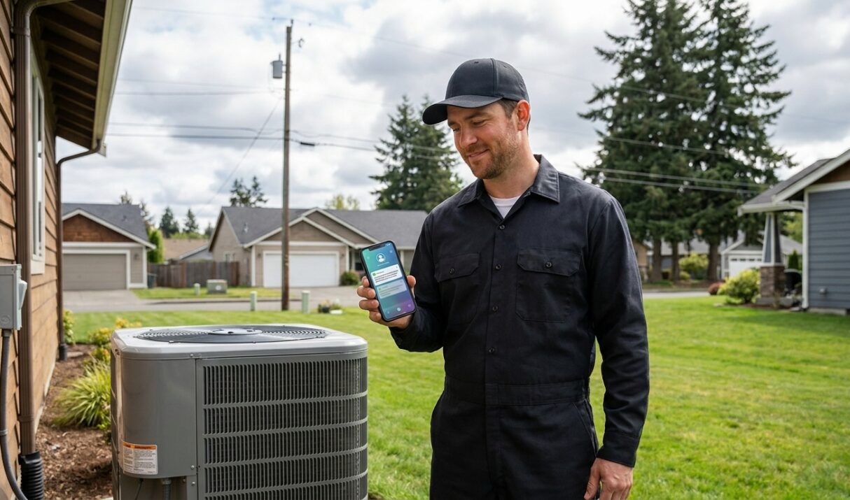 How to Automate Your HVAC Estimate Follow-Up with AI (And Stop Leaving Jobs on the Table)
