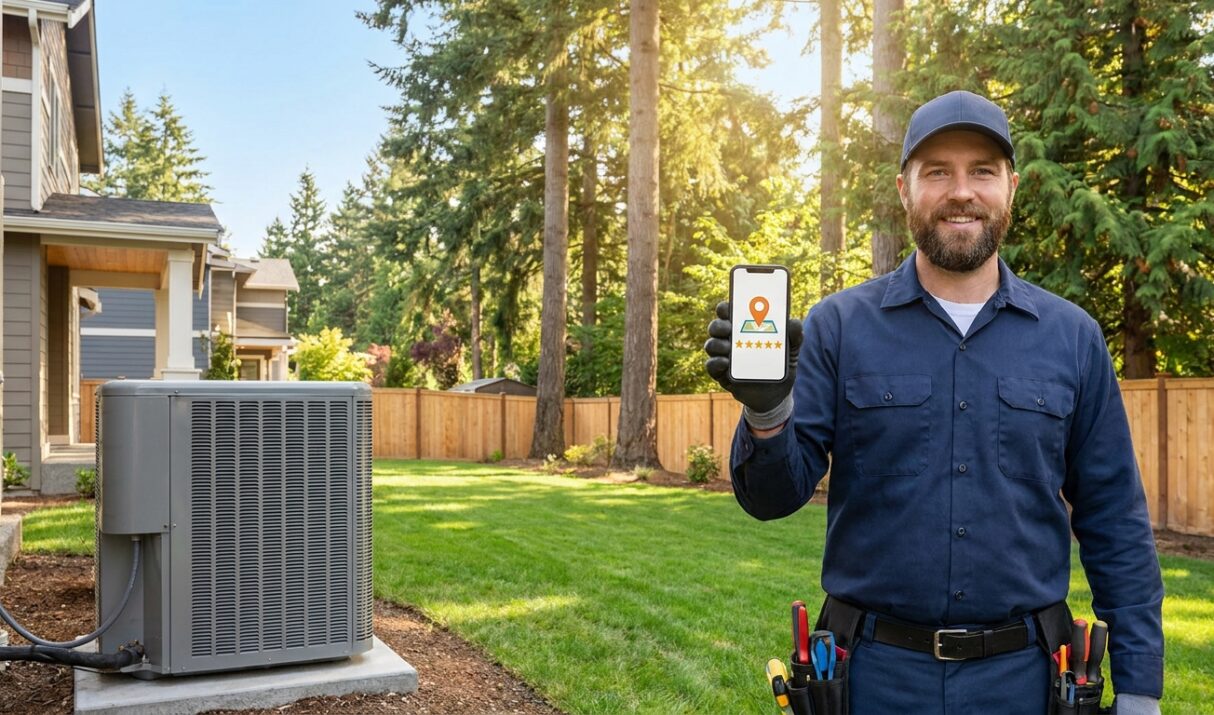 Google Business Profile Optimization for HVAC Contractors: A Step-by-Step Guide to Ranking in the Map Pack