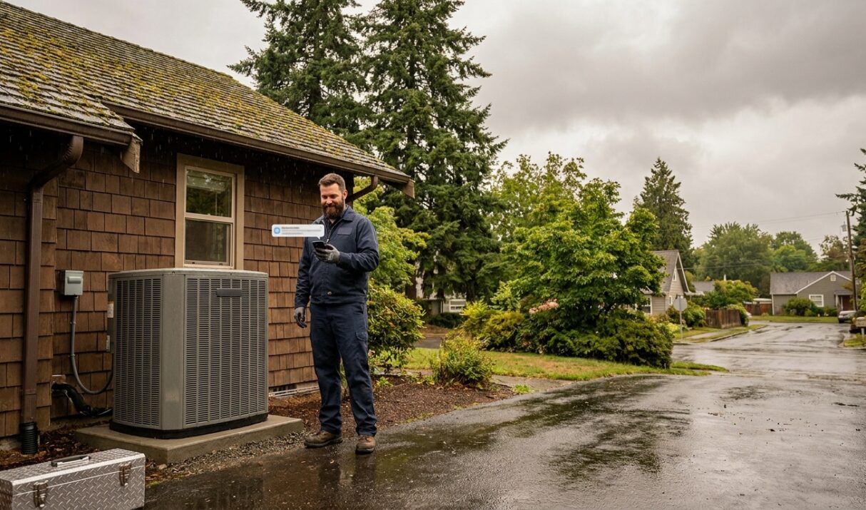 How HVAC Contractors in Snohomish County Are Using AI to Answer Leads Faster