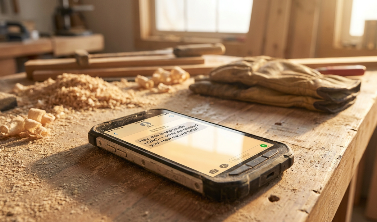 Missed Call Text Back for Contractors: What It Is and What It Costs